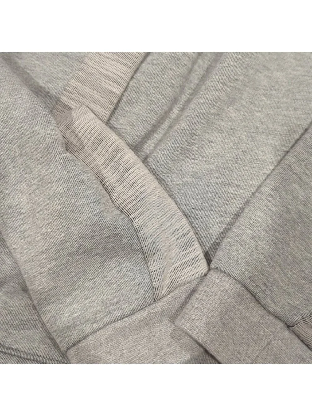 Nike Grey Hooded Sweatshirt